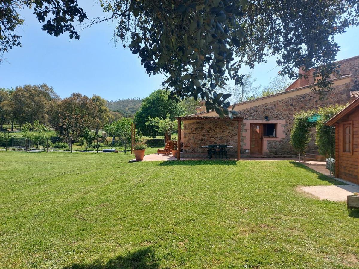 Can Cabanyes Llagostera Exterior foto